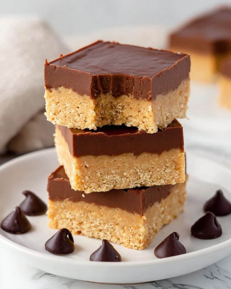 Peanut Butter Chocolate Chip Bars Recipe