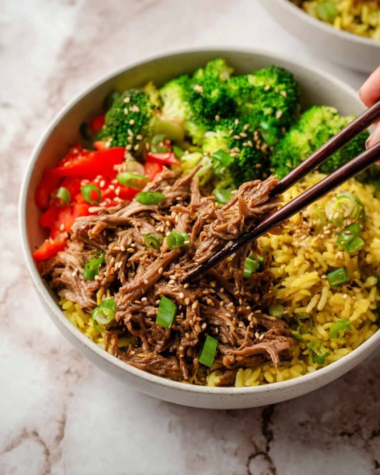 Slow Cooker Pork Tenderloin with Savory Asian Sauce Recipe