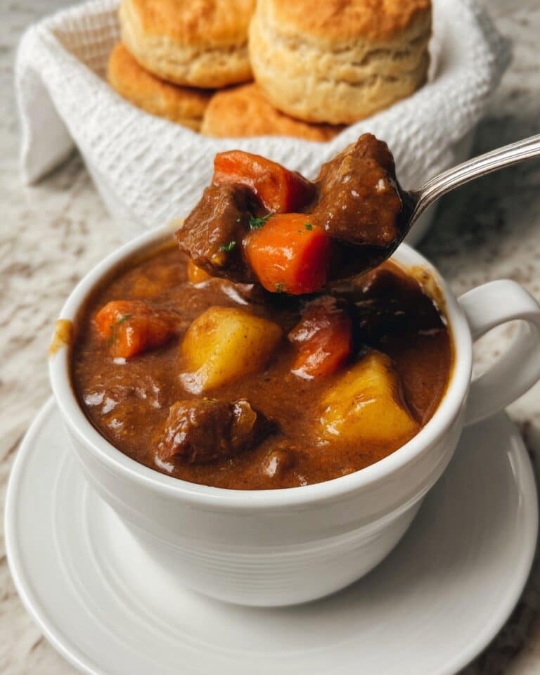Hearty Slow Cooker Beef Stew Recipe