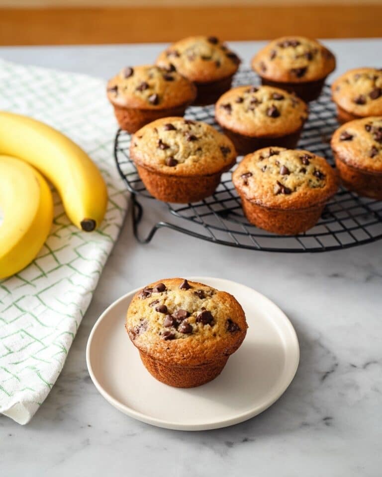 Banana Chocolate Chip Muffins Recipe