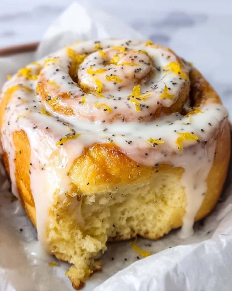 Lemon Rolls Recipe