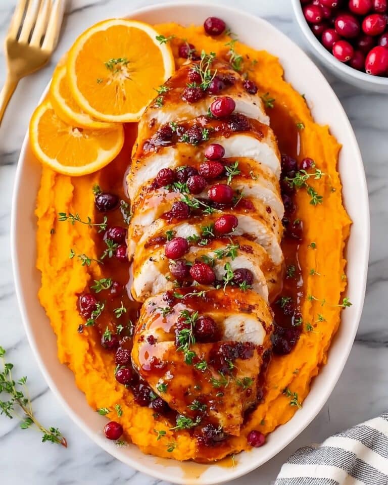 Cranberry Orange Turkey Breast Recipe