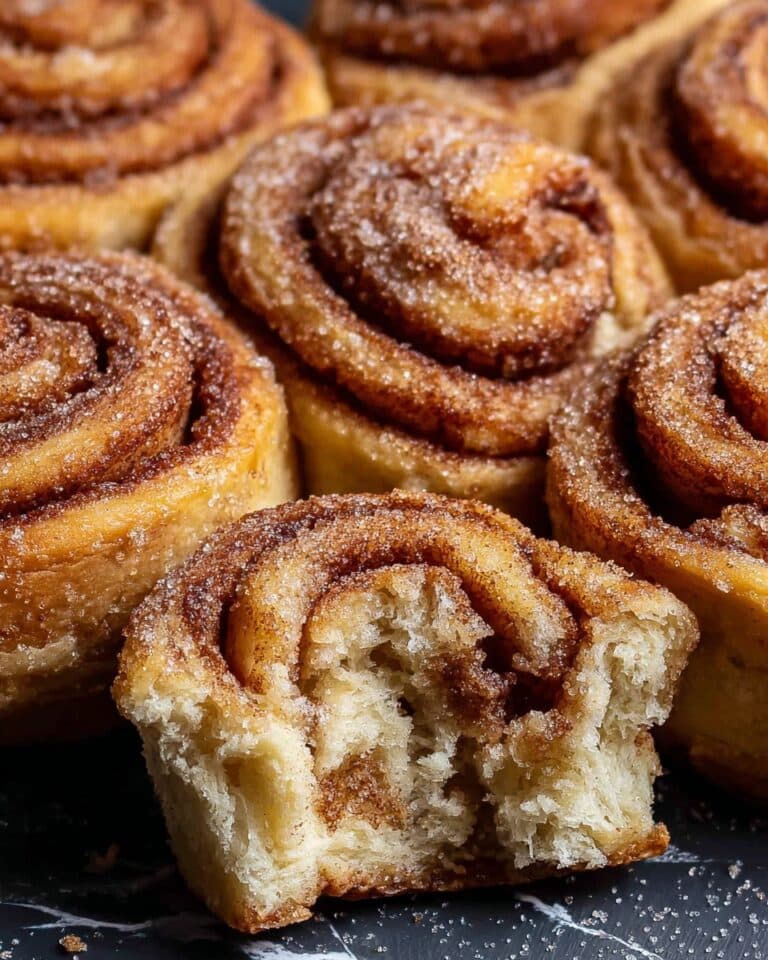 Cinnamon Sugar Cruffins in Muffin Tin Recipe