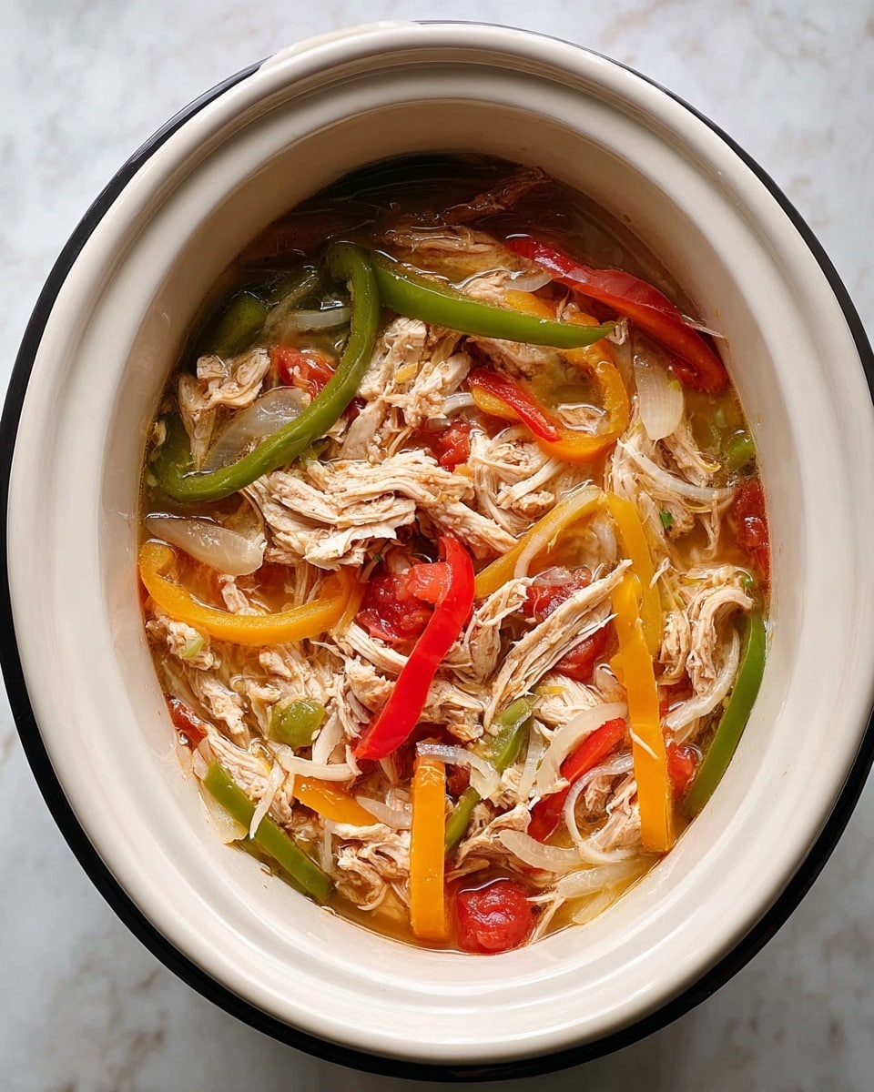 Crockpot Chicken Fajitas Recipe - Recipe Image