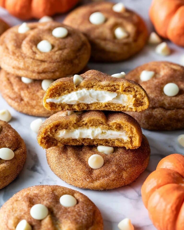 Pumpkin Cheesecake Cookies Recipe