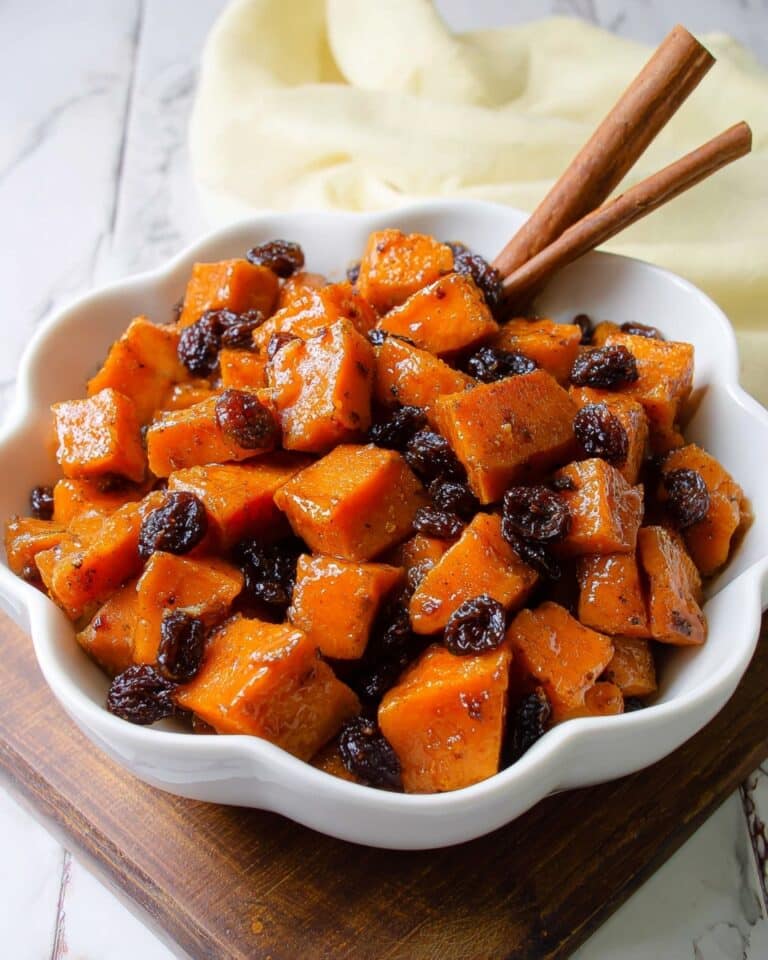 Honey Roasted Sweet Potatoes Recipe