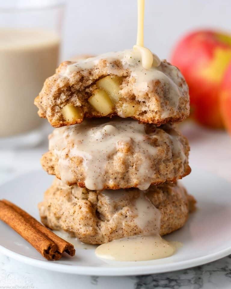 Air Fryer Apple Fritters Recipe
