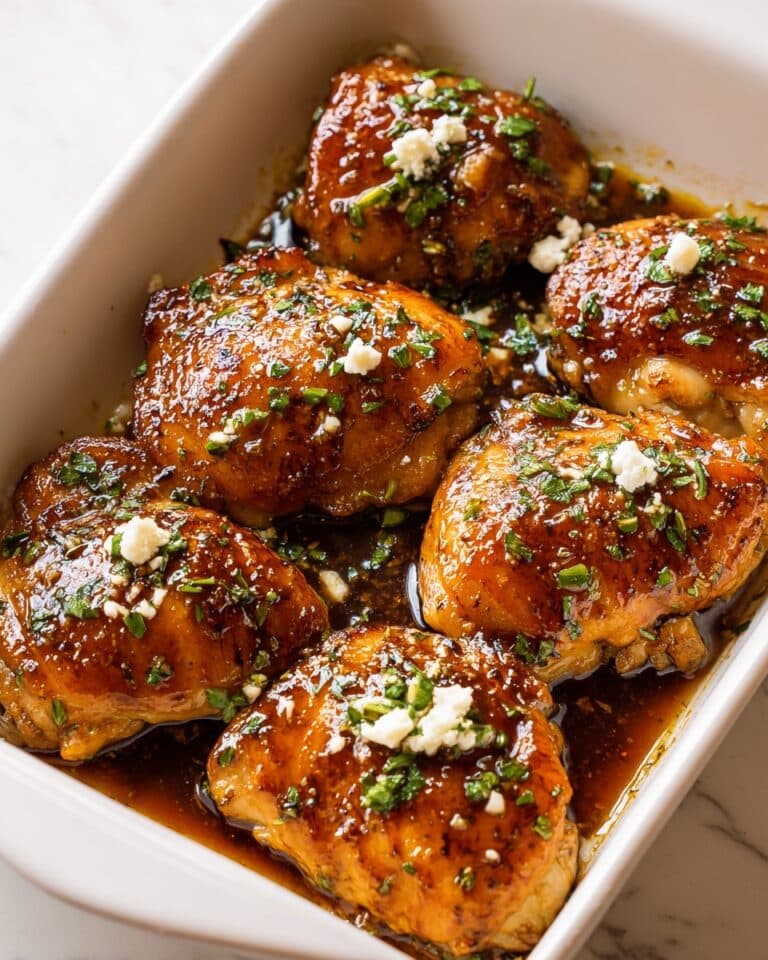 Crispy Hot Honey Feta Chicken Recipe