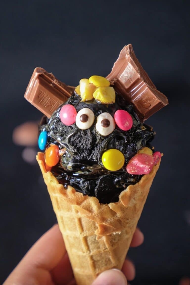 Boo Batter No-Churn Ice Cream Recipe