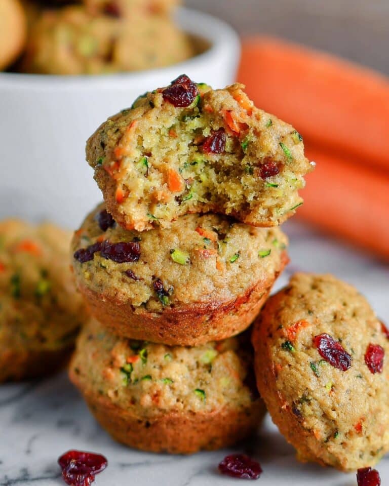 Zucchini Carrot Coconut Cranberry Cookies Recipe