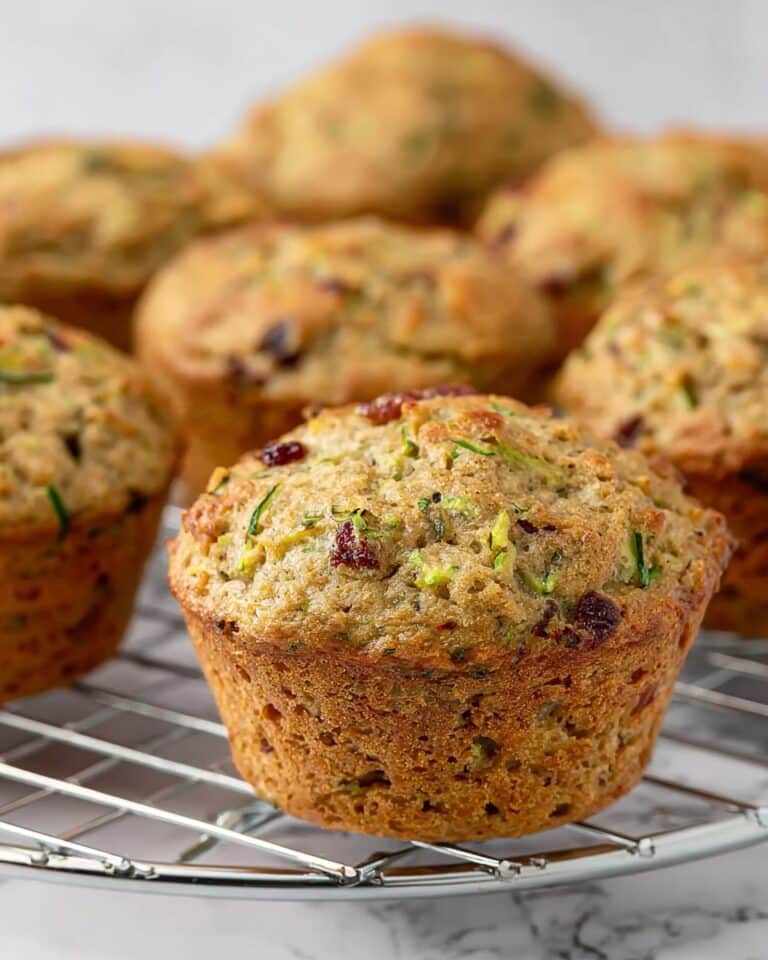 Zucchini Muffins Recipe