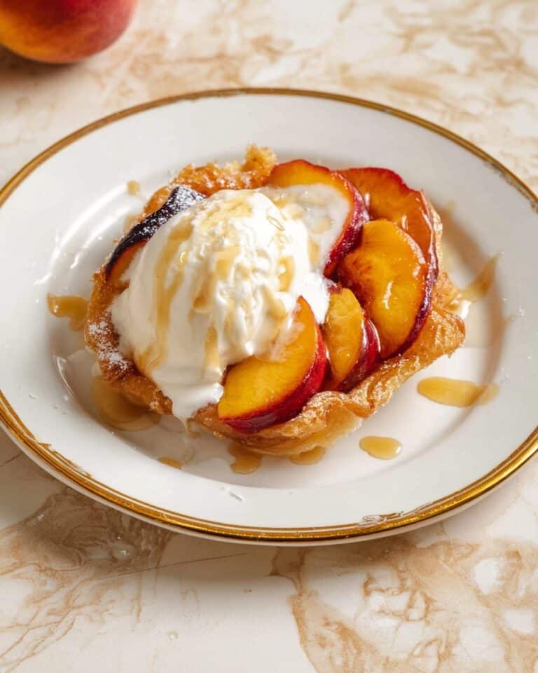 Peach Galette Recipe