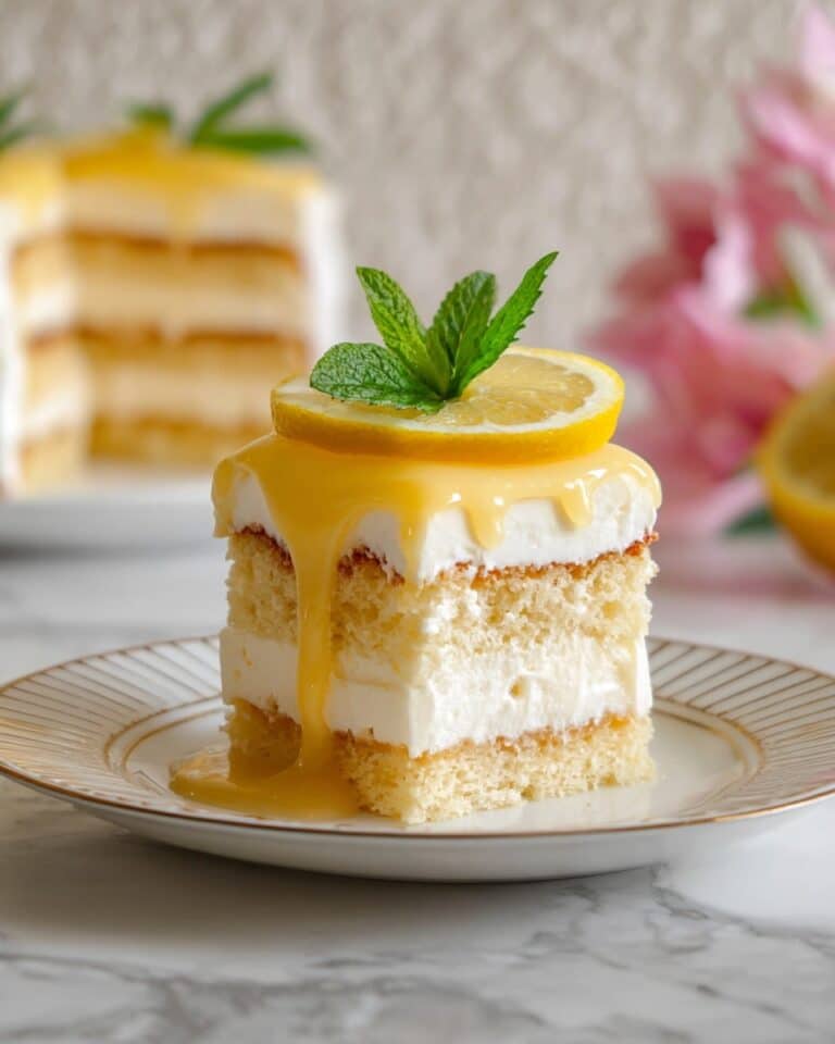 Lemon Tiramisu Recipe