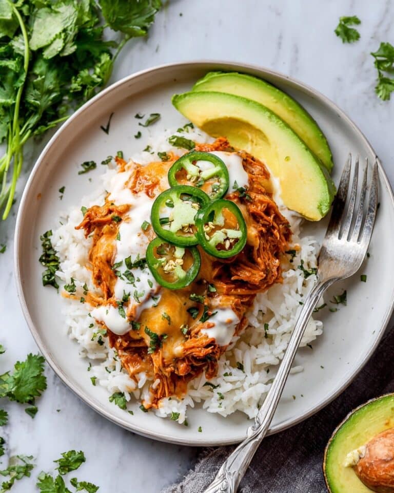 Slow Cooker Chicken Enchilada Casserole Recipe