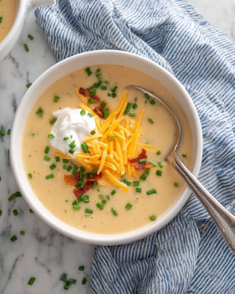 Creamy Potato Soup with White Beans and Smoked Paprika Recipe