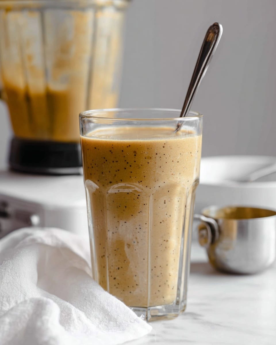 Easy Pumpkin Smoothie Recipe - Recipe Image
