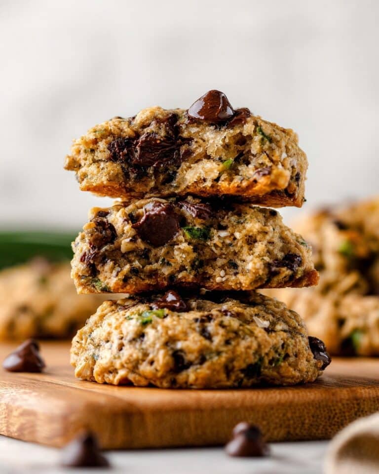 Zucchini Chocolate Chip Cookies Recipe