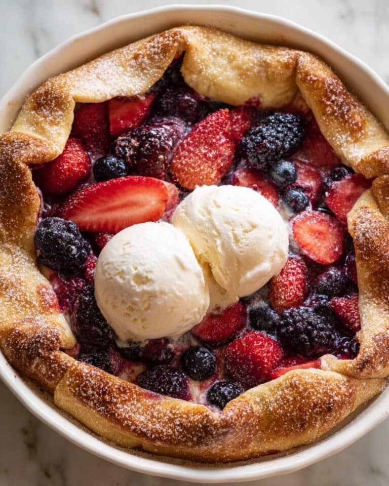 Berry Galette Recipe