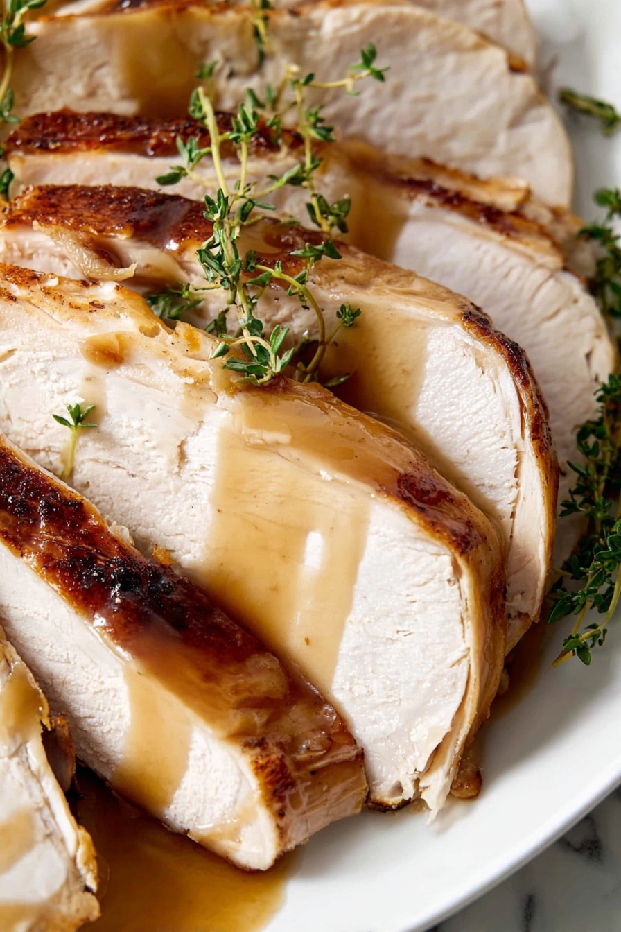 The Best Thanksgiving Turkey, Thanksgiving turkey recipe, juicy roasted turkey, flavorful turkey for Thanksgiving, holiday turkey centerpiece - The image shows a single roasted duck on a large white tray lined with crumpled baking paper. The duck has a dark brown, shiny, and slightly crispy skin, with some areas appearing caramelized and golden. The surface of the duck is smooth but with visible roasted texture and small round patches of darker color from the roasting process. Around the duck, the white baking paper is wrinkled and lightly stained with brown juices. This scene is set on a white marbled surface. photo taken with an iphone --ar 2:3 --v 7