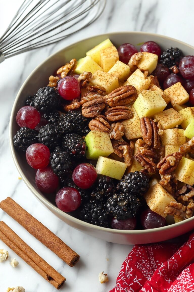Fall Fruit Salad Recipe