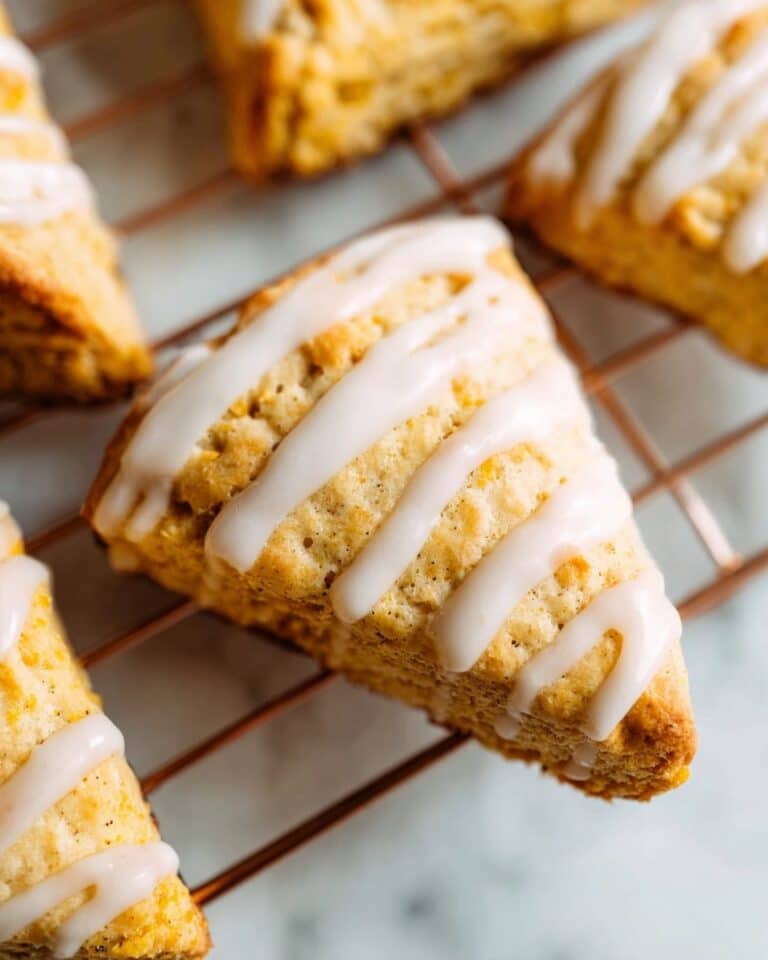 Starbucks Copycat Vegan Pumpkin Scones Recipe