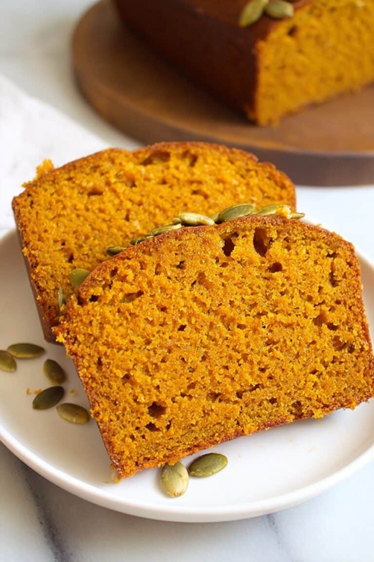 Vegan Pumpkin Bread Recipe