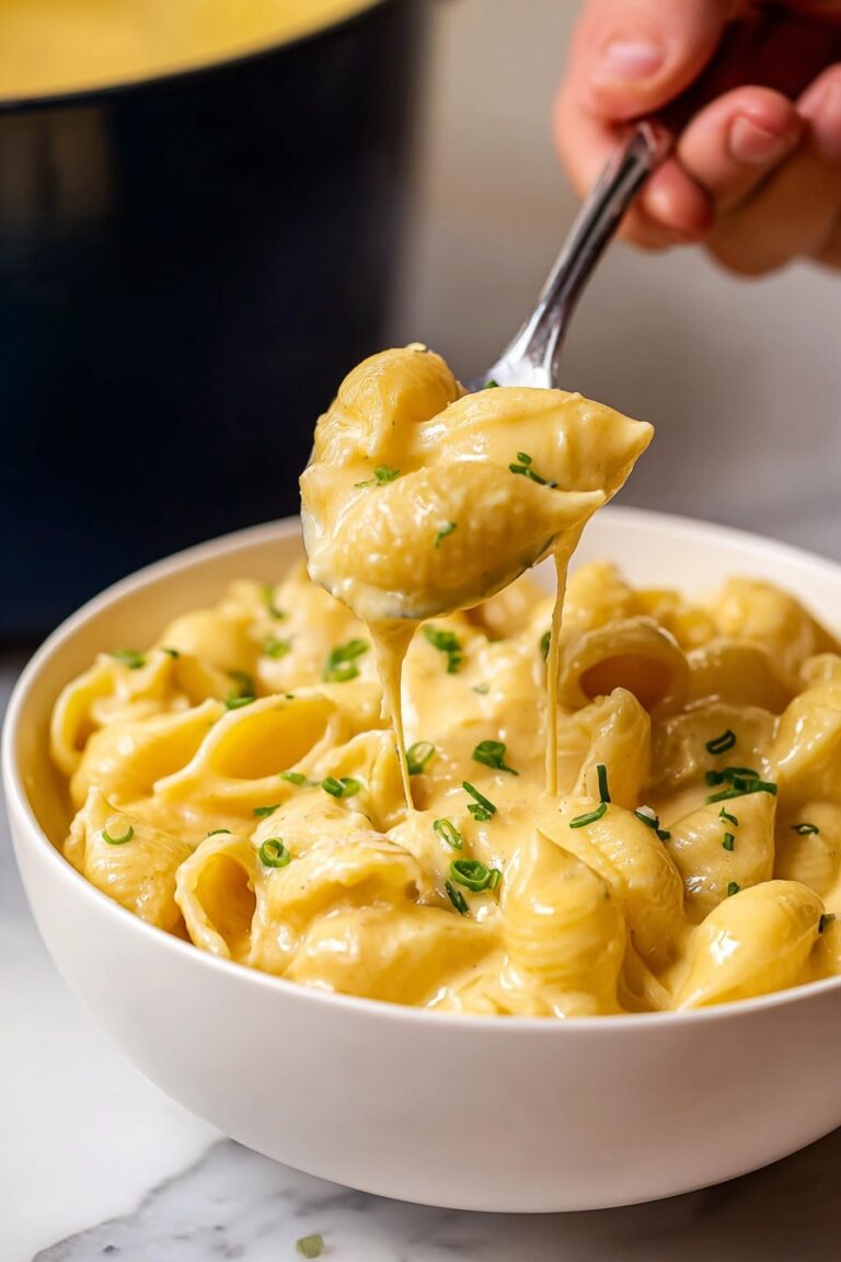 Creamy Mac & Cheese Soup Recipe