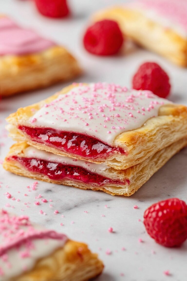 Raspberry Pop Tarts Recipe