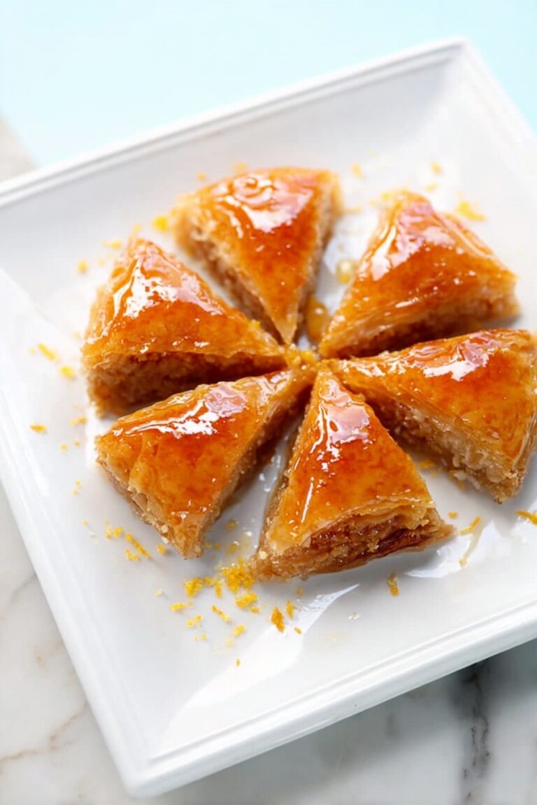 Gluten Free Greek Honey Cake Recipe