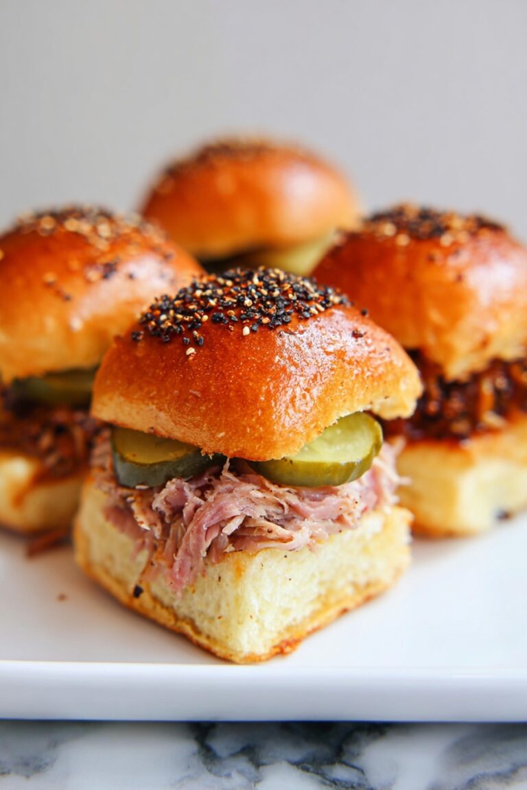 Cuban Pork Sliders Recipe