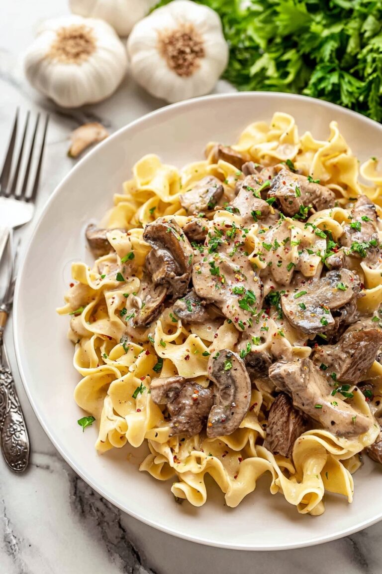 Old Fashioned Beef Stroganoff Recipe