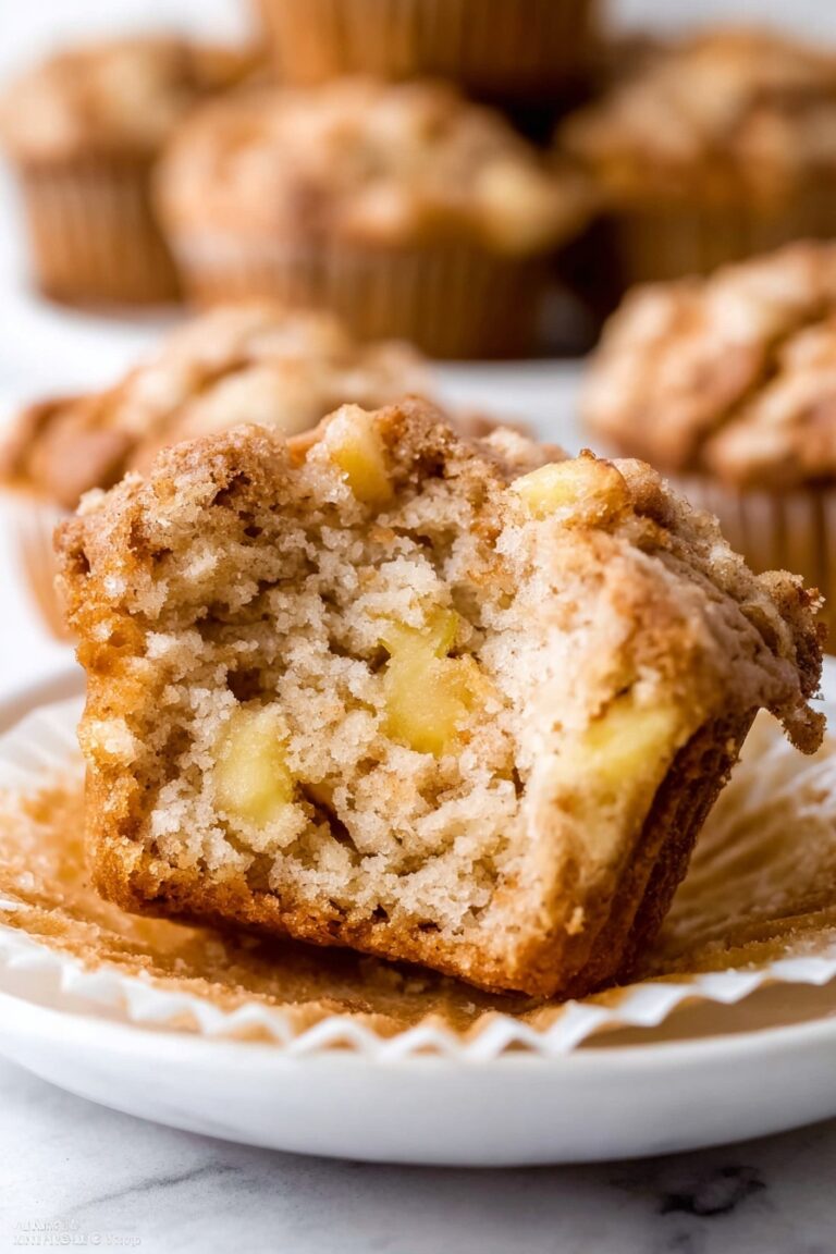 Apple Cinnamon Crumb Muffins Recipe