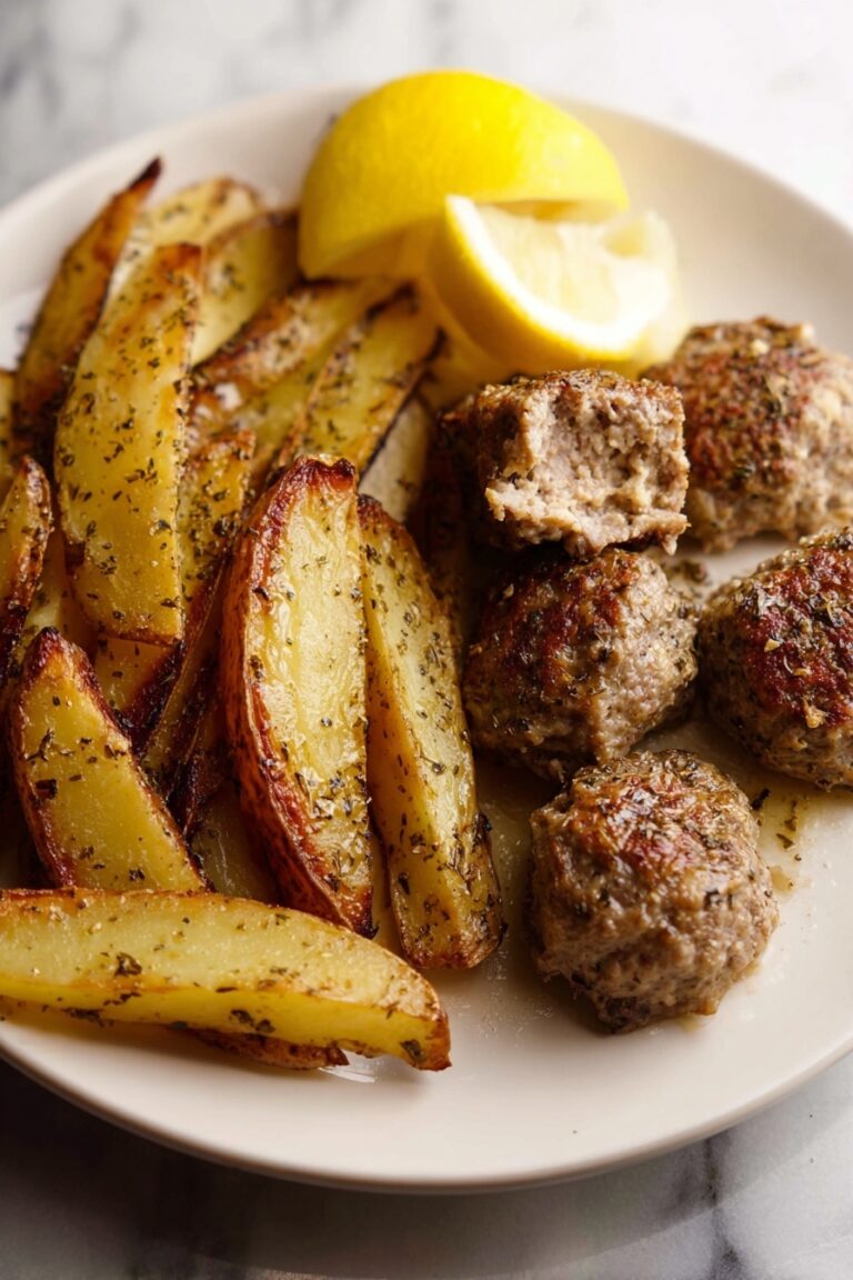 Lemon Sauce Meatballs Recipe