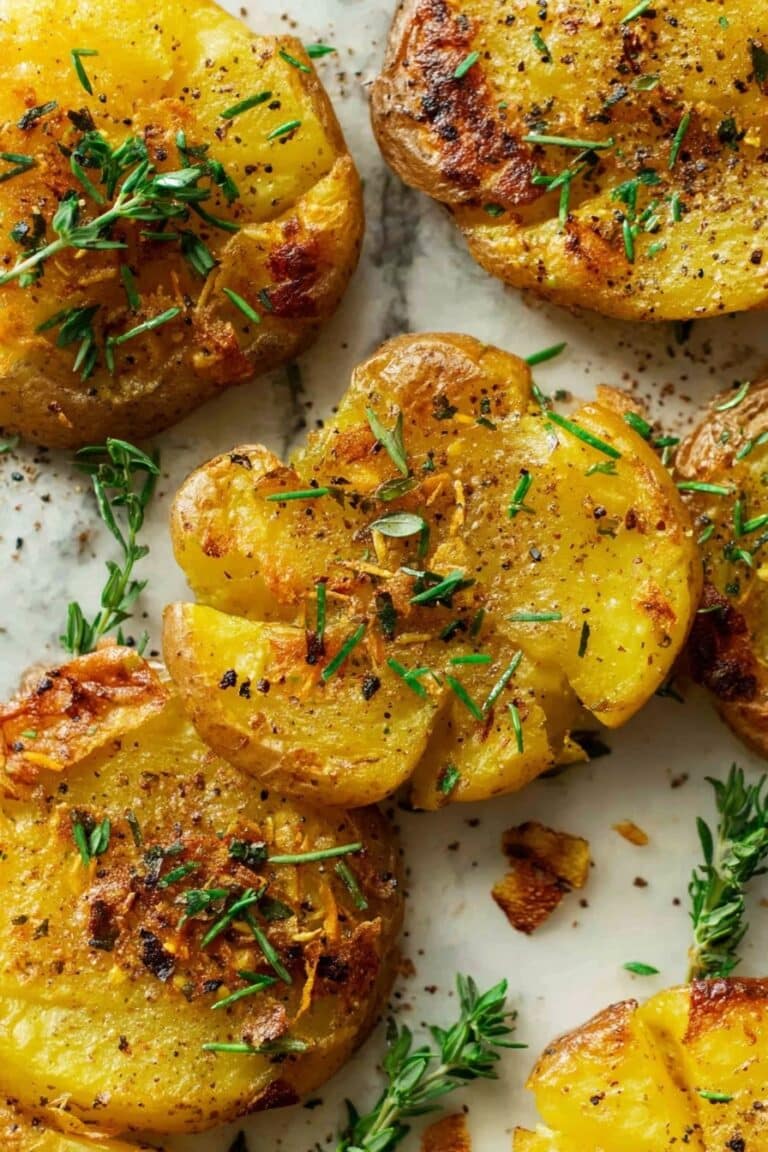 How to Make Smashed Potatoes Recipe