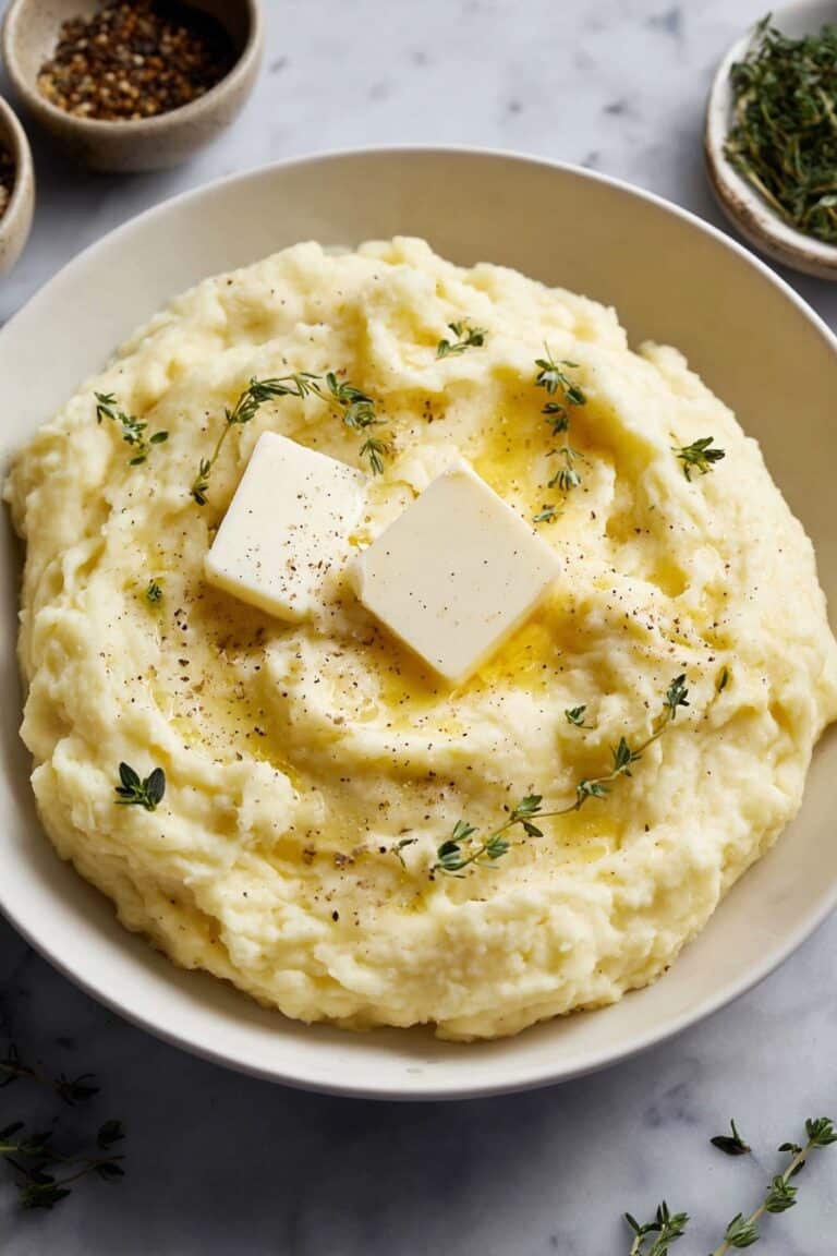 The BEST Mashed Potatoes Recipe
