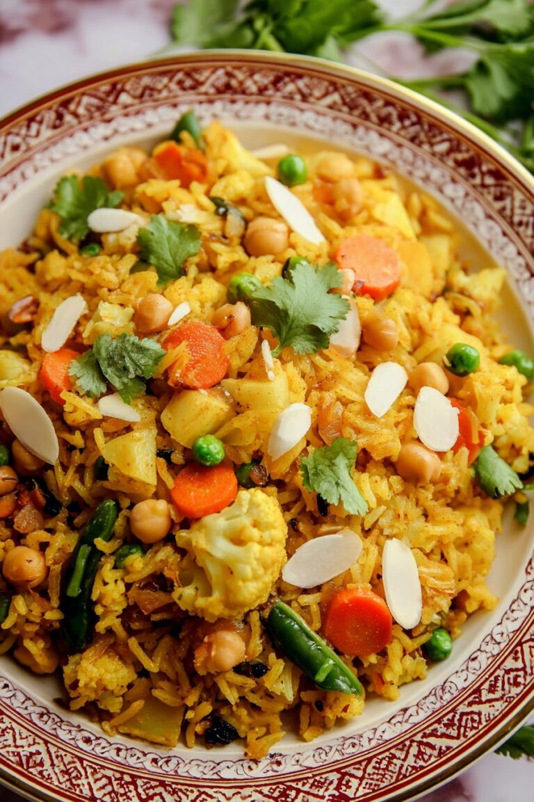 Easy Vegan Biryani Recipe