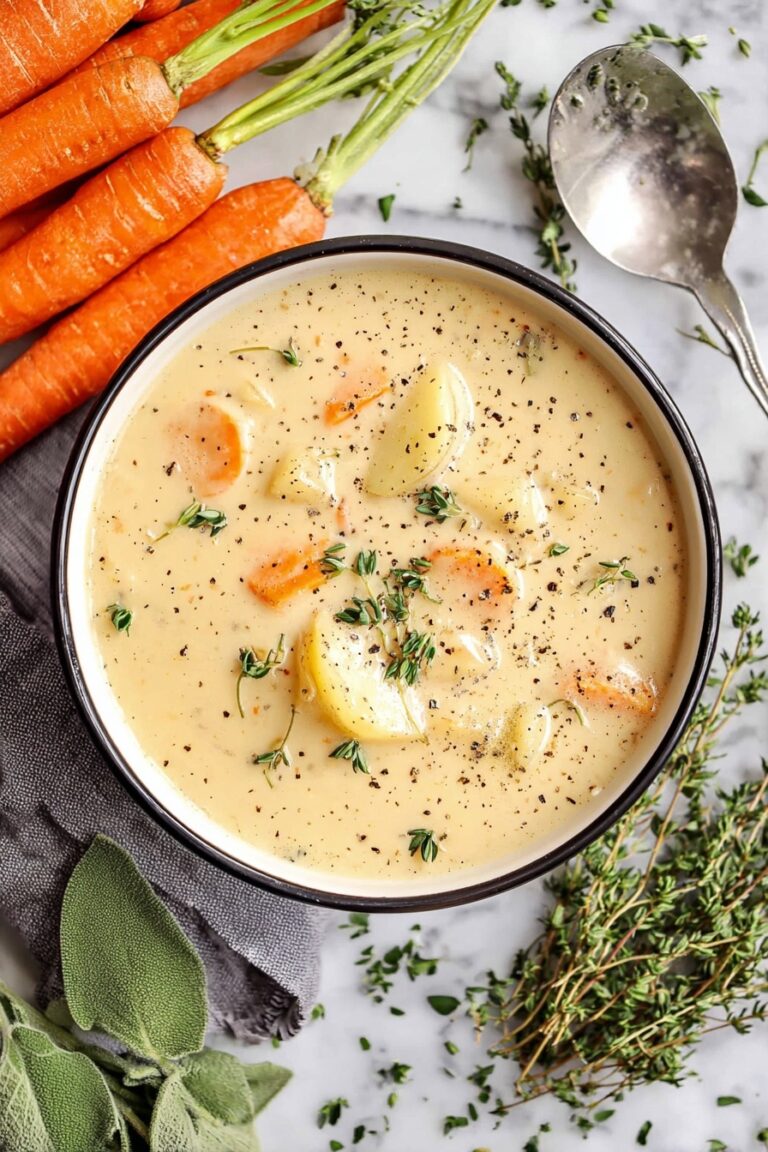 Creamy Chicken Soup Recipe