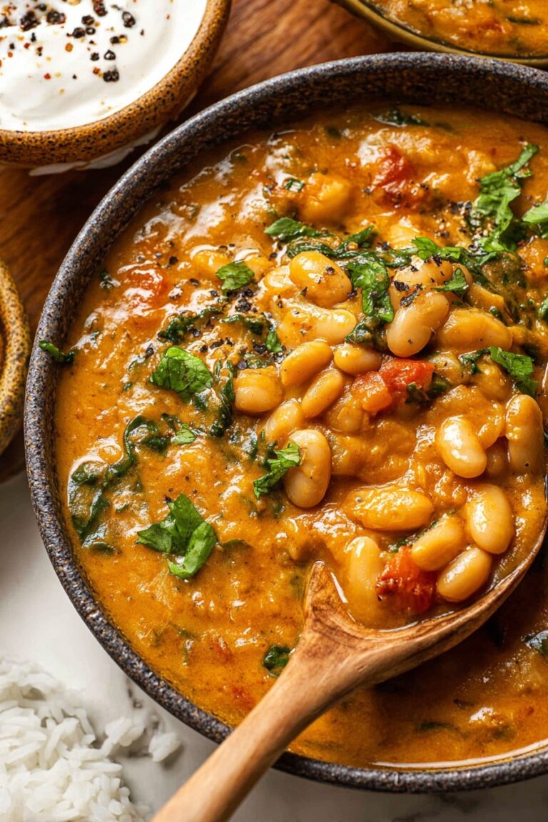 Creamy Vegan Butter Bean Curry Recipe