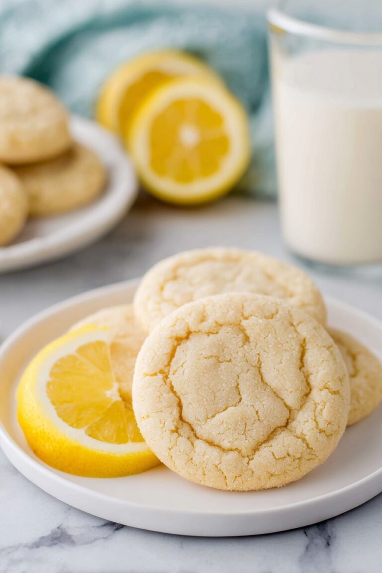 Lemon Cookies Recipe