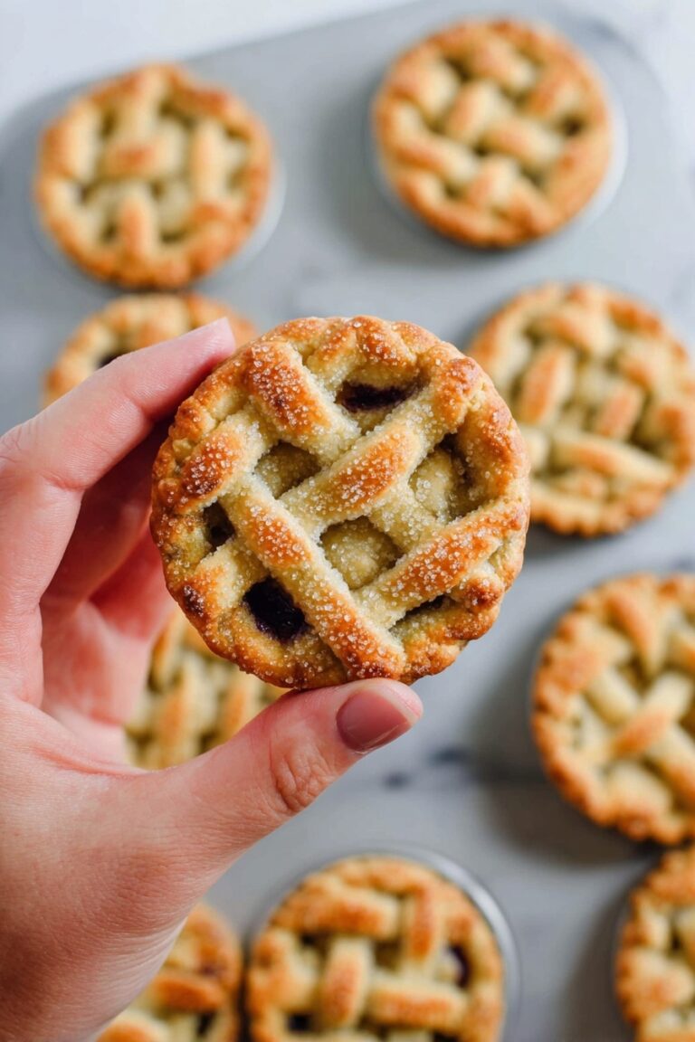 Mini Apple Pies in Muffin Tins Recipe