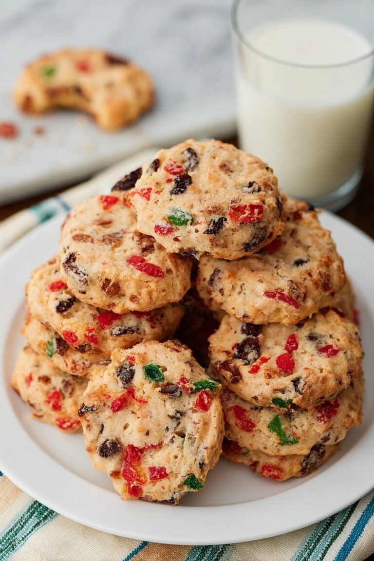 Fruitcake Cookies Recipe
