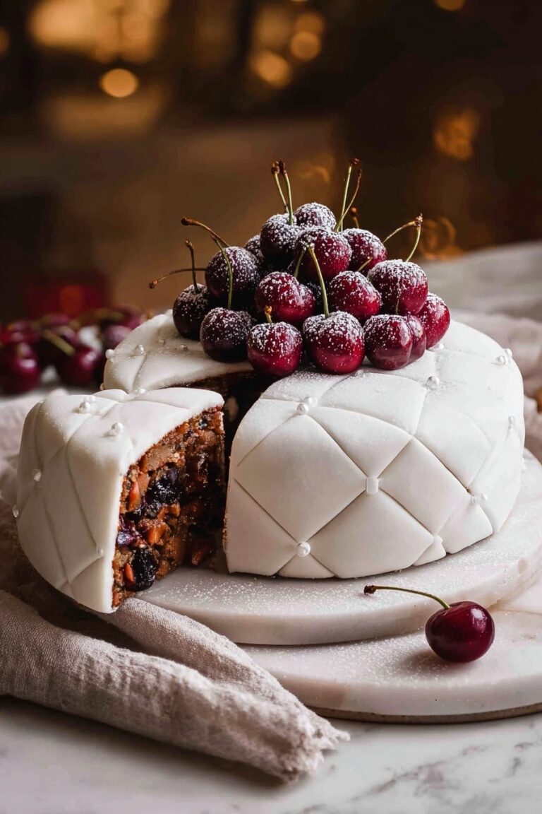 Festive Moist Fruit Cake Recipe