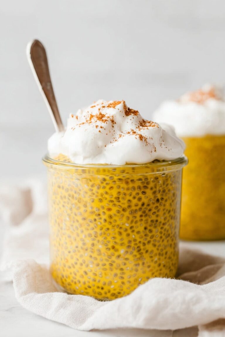 Healthy Pumpkin Chia Seed Pudding Recipe