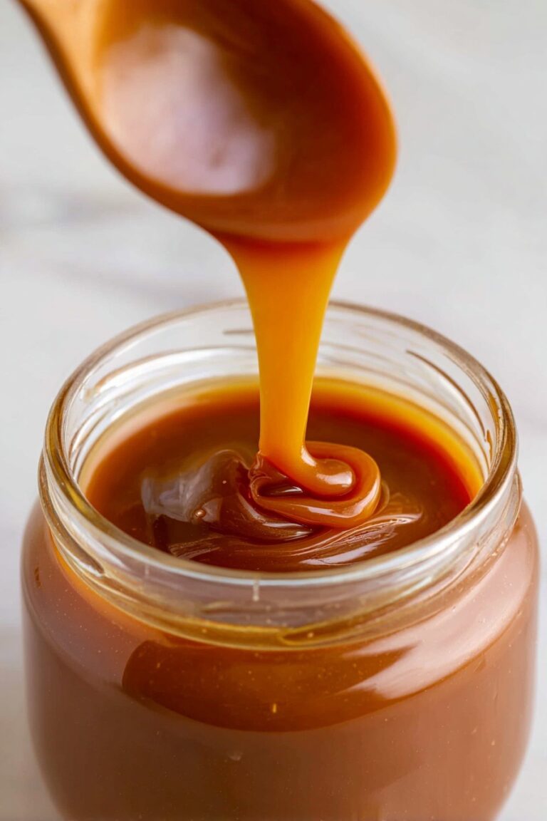 Homemade Caramel Sauce Recipe