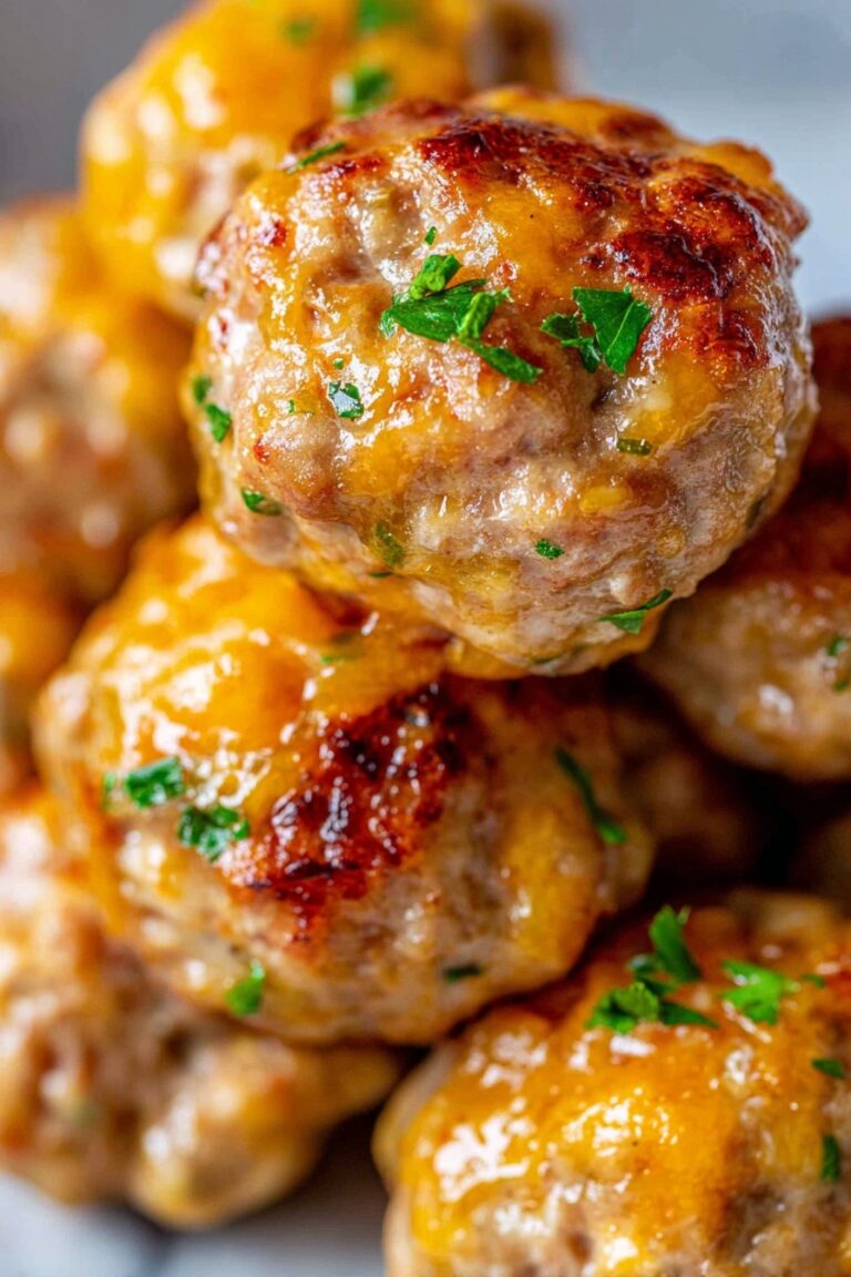 Cream Cheese Sausage Balls Recipes Recipe
