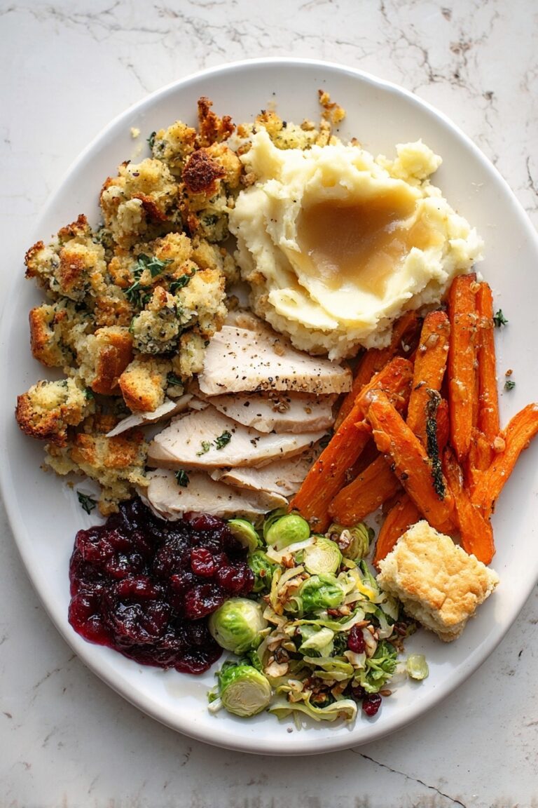 Roasted Turkey Breast with Homemade Gravy Recipe