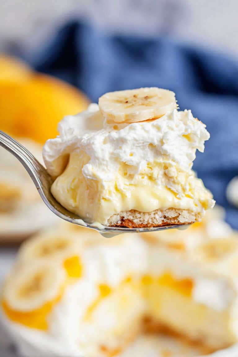 Rich Banana Pudding Dessert Recipe