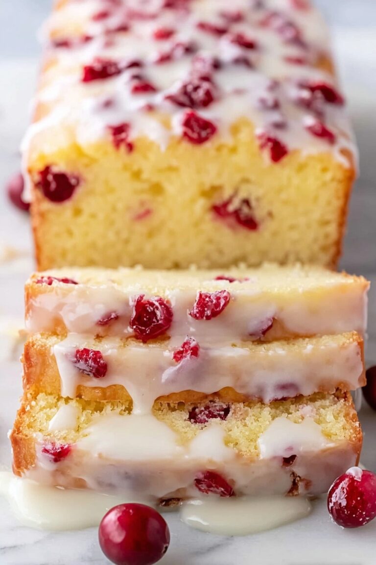 Orange Cranberry Bread Recipe