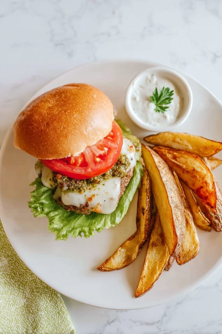 Spinach Chicken Burgers Recipe