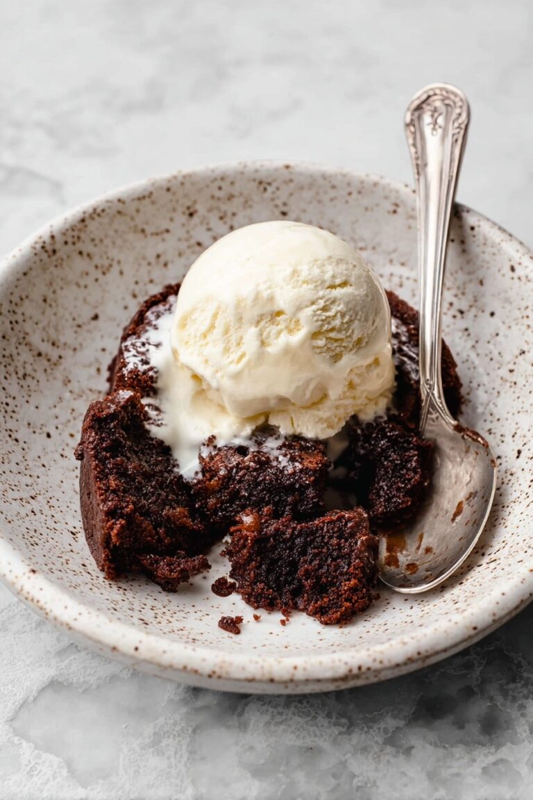 Decadent Hot Fudge Cake Recipe